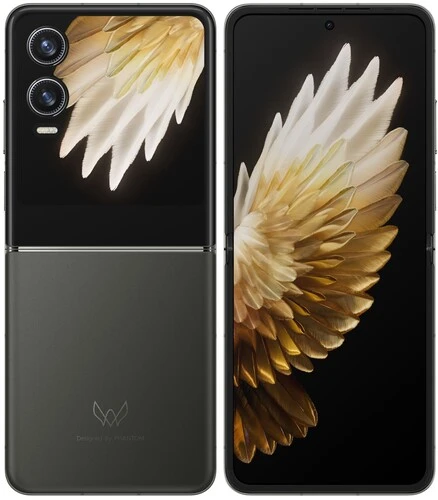 

Смартфон Tecno PHANTOM V Flip2, 6.9" 2480x2200 AMOLED, MediaTek Dimensity 8020, 8Gb RAM, 256Gb, 3G/4G/5G, NFC, Wi-Fi, BT, 2xCam, 2-Sim, 4.72 А·ч, USB Type-C, Android 14, серый, PHANTOM V Flip2