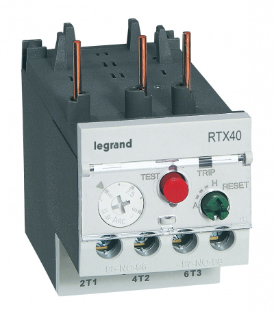

Реле тепловое Legrand Euro RTX3, 6А (416648), RTX3