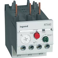 

Реле тепловое Legrand Euro Rtx40 28-40a (416677), Rtx40 28-40a