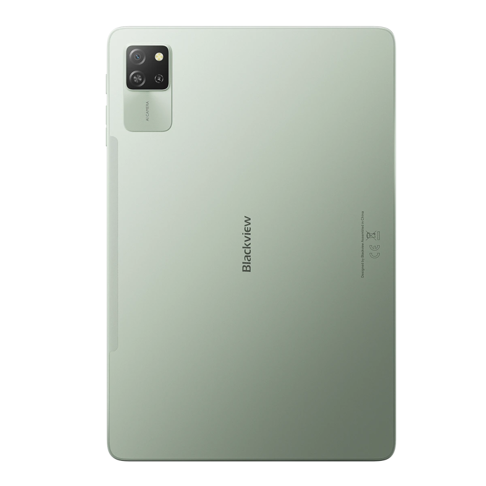 Планшет Blackview Tab 60 Pro 10.1' 1280x800 IPS, Unisoc T606, 4Gb RAM, 128Gb, 3G/4G LTE, WiFi, BT, 7.7 А·ч, Android 14, зеленый (BKV-60PRO.4-128.GN)