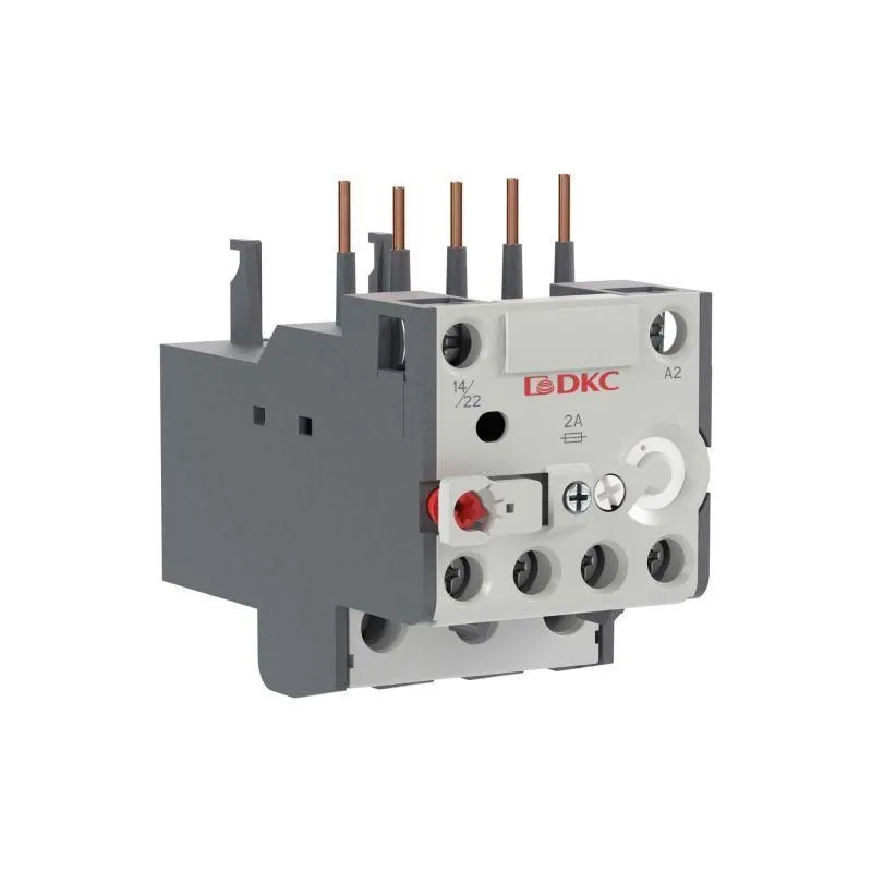 

Реле тепловое DKC YON STR2 уст. 22-32A 3P , для DSC009-040 (STR2-40-0032), STR2 уст. 22-32A 3P