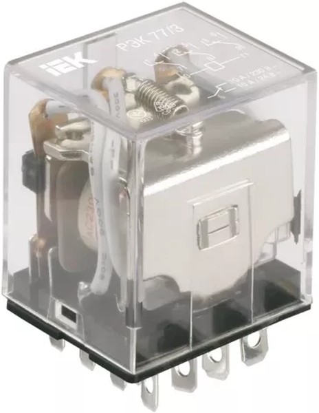 

Реле промежуточное IEK RRP10-3-10-220A, 10А, 220В (RRP10-3-10-220A), RRP10-3-10-220A