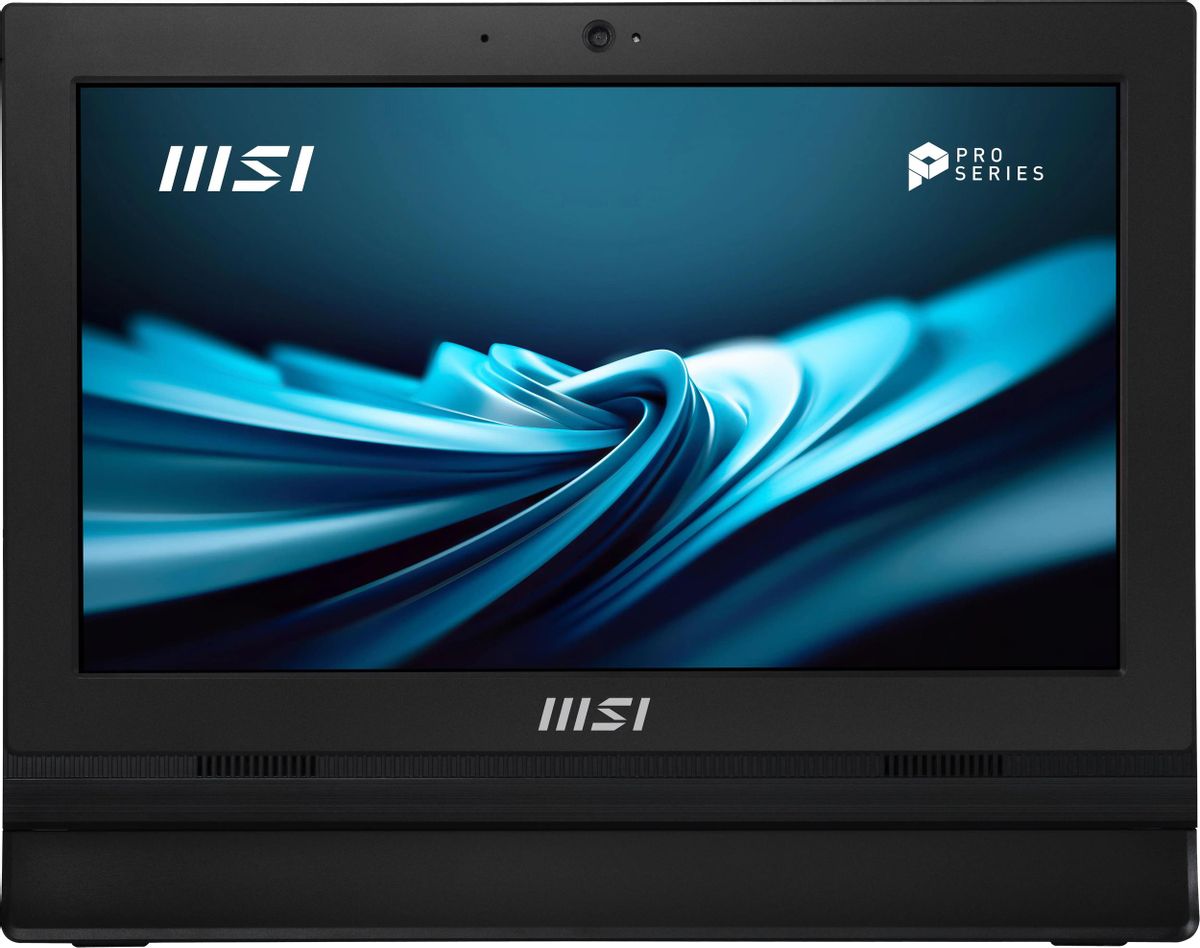 

Моноблок MSI Pro AP162T ADL-012XRU 15.6" 1920x1080 Touch, Intel Processor N100 800 МГц, 4Gb RAM, 128Gb SSD, WiFi, BT, Cam, без ОС, черный, клавиатура, мышь (9S6-A60211-032), ADL-012XRU