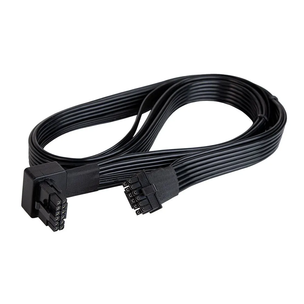 Кабель питания 12VHPWR-12VHPWR Silverstone 65 см