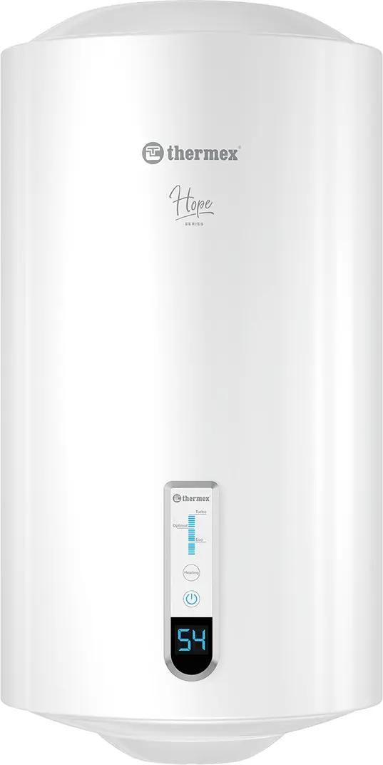 

Водонагреватель Thermex 50 V Slim Hope, электрический, 50 л, 1.5 кВт (ЭДЭБ04854), Белый, 50 V Slim