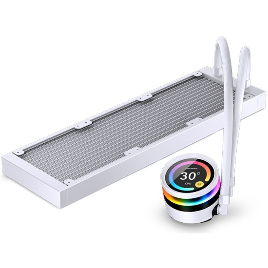 

Жидкостное охлаждение JONSBO TF2-360SC(WN) для Socket 115x/2011/2011-3/1200/1700/1851/AM5/AM4, 320 Вт,ARGB, белый (TF2-360SC(WN)), TF2-360SC(WN)