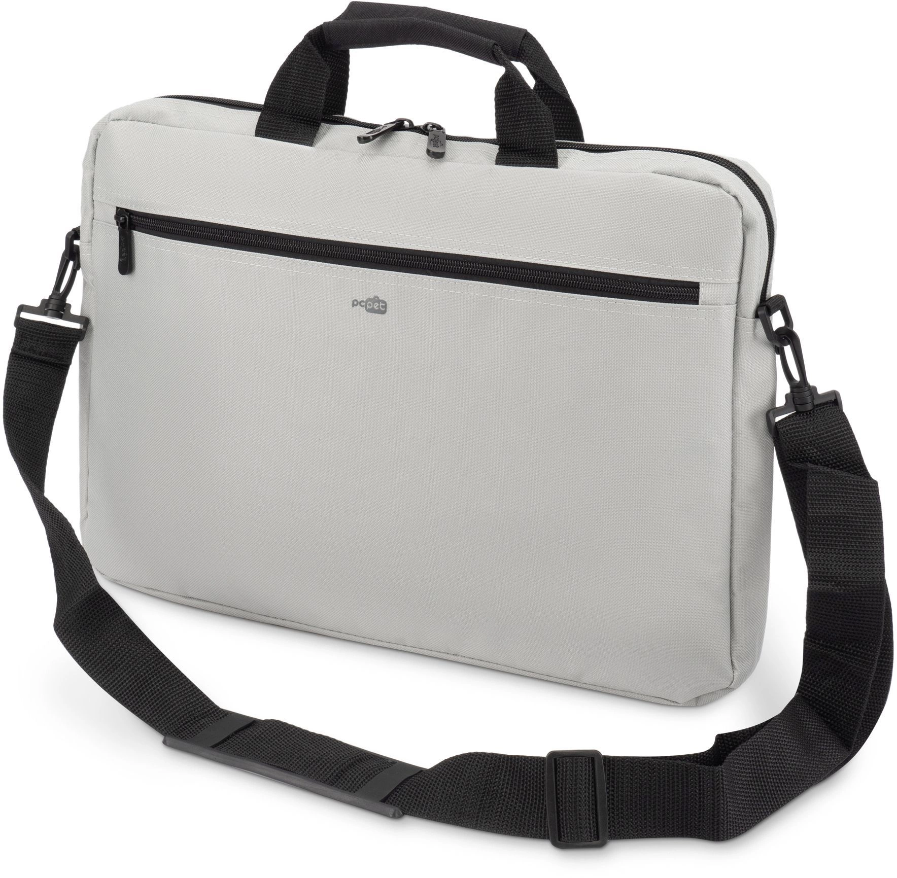 

Сумка для ноутбука 15.6" PC PET PCP-A1415, серый (PCP-A1415GY), PCP-A1415