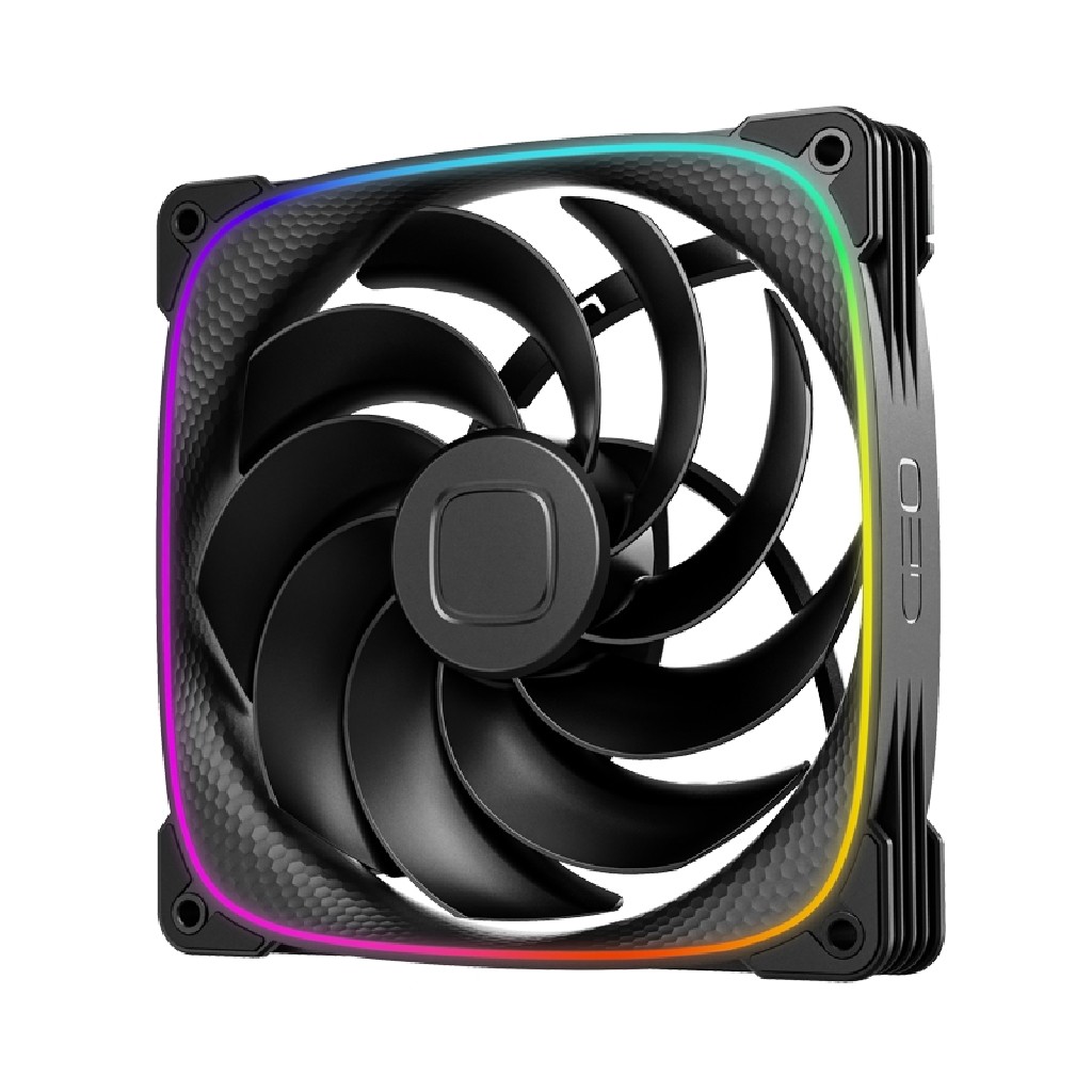 

Вентилятор Geometric Future Squama 2503RB-14 REVERSE, 140 мм, 2100rpm, 34 дБ, 4-pin PWM, 1шт, черный, ARGB подсветка (GF_SQM-2503RB-14-SP), 2503RB-14 REVERSE