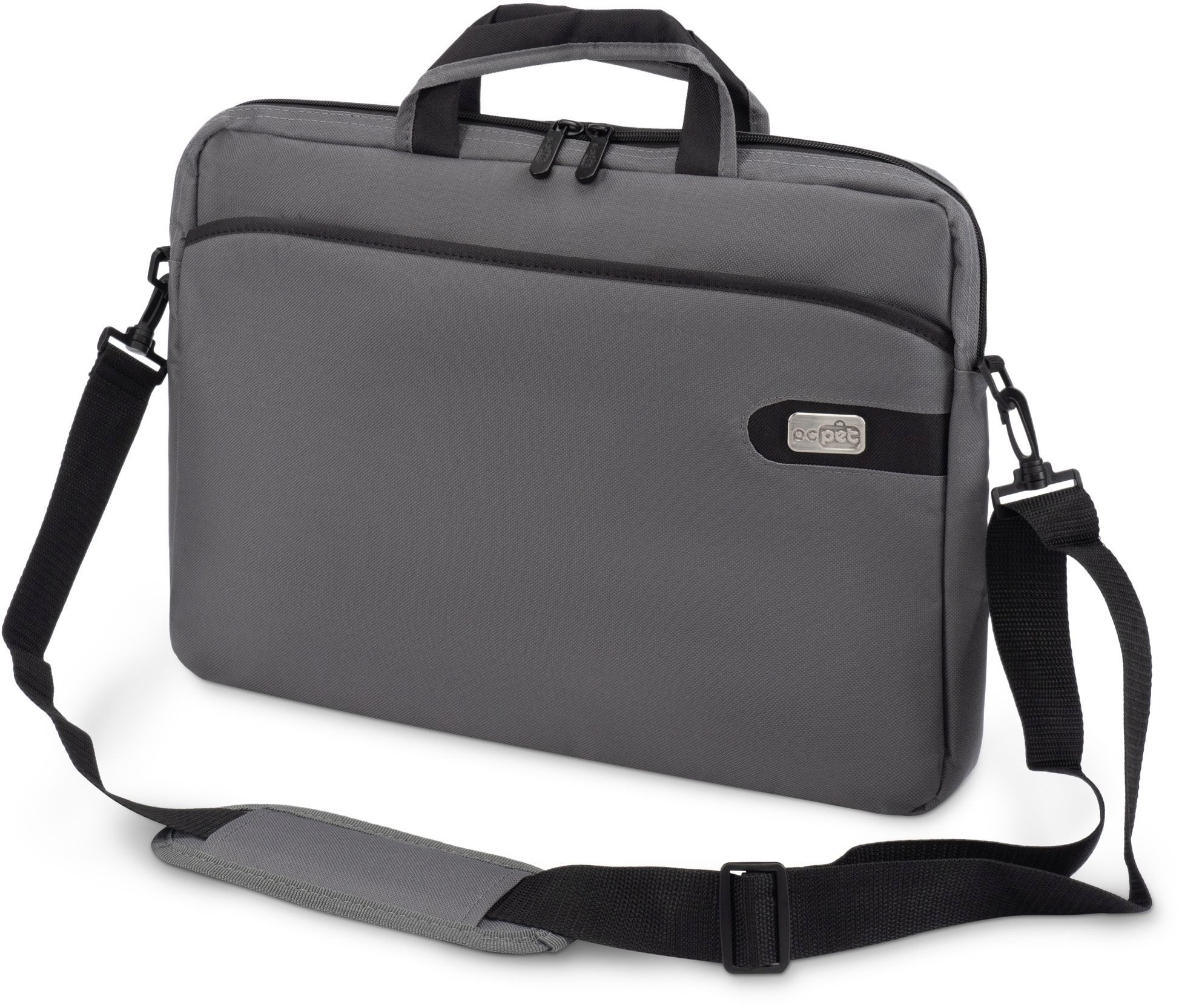 

Сумка для ноутбука 15.6" PC PET PCP-A1215, серый (PCP-A1215GY), PCP-A1215