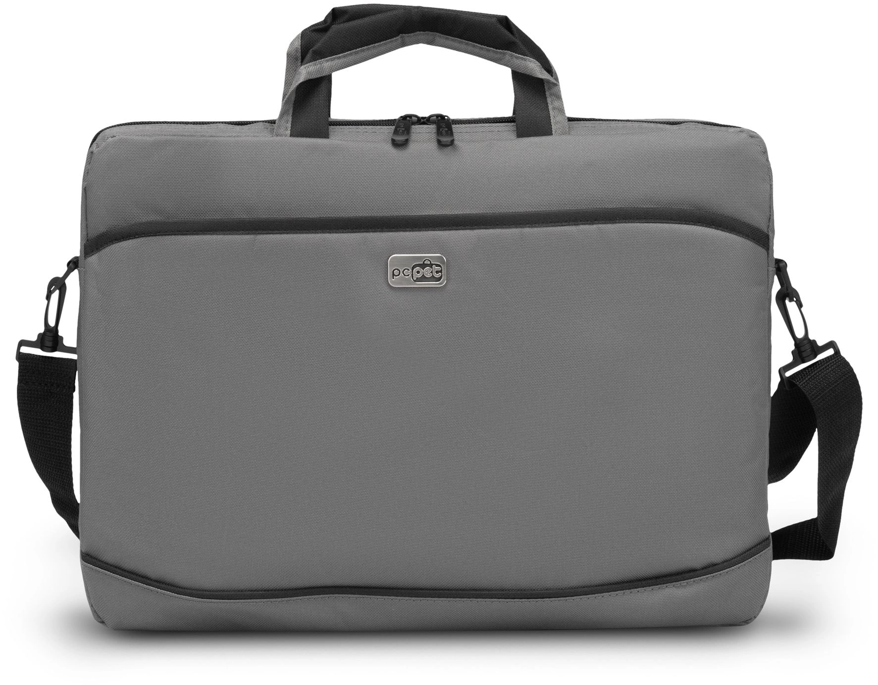 Сумка для ноутбука 15.6" PC PET 600D, серый