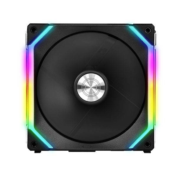 

Комплект вентиляторов Lian Li UNI Fan SL120, 120 мм, 1900rpm, 31 дБ, 4-pin PWM, 3шт, черный, ARGB подсветка (UF_SL120_3B), SL120