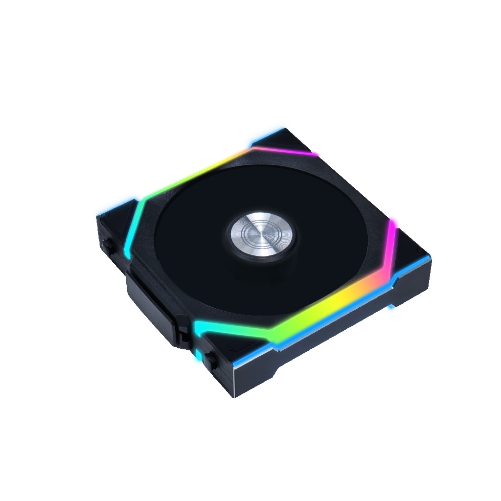 

Вентилятор Lian Li UNI Fan SL WIRELESS 120, 120x124мм мм, 2000rpm, 28.5 дБ, 4-pin PWM, 1шт, черный, ARGB подсветка (UF_12SL1W1B_BLACK), SL WIRELESS 120