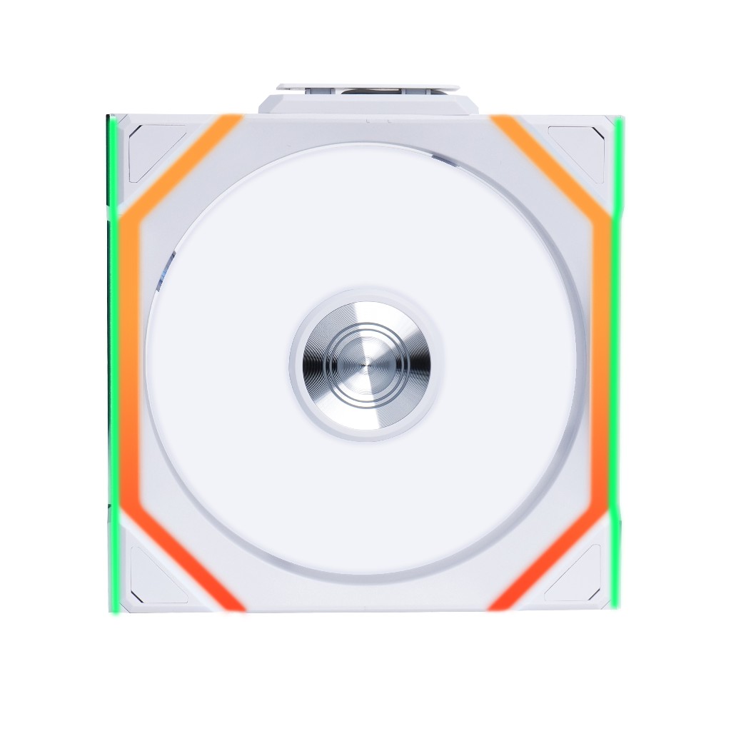 

Вентилятор Lian Li UNI Fan SL WIRELESS 120 REVERSE BLADE, 120x124мм мм, 2000rpm, 31 дБ, 4-pin PWM, 1шт, белый, ARGB подсветка (G99.12RSL1W1W.R0), SL WIRELESS 120 REVERSE BLADE
