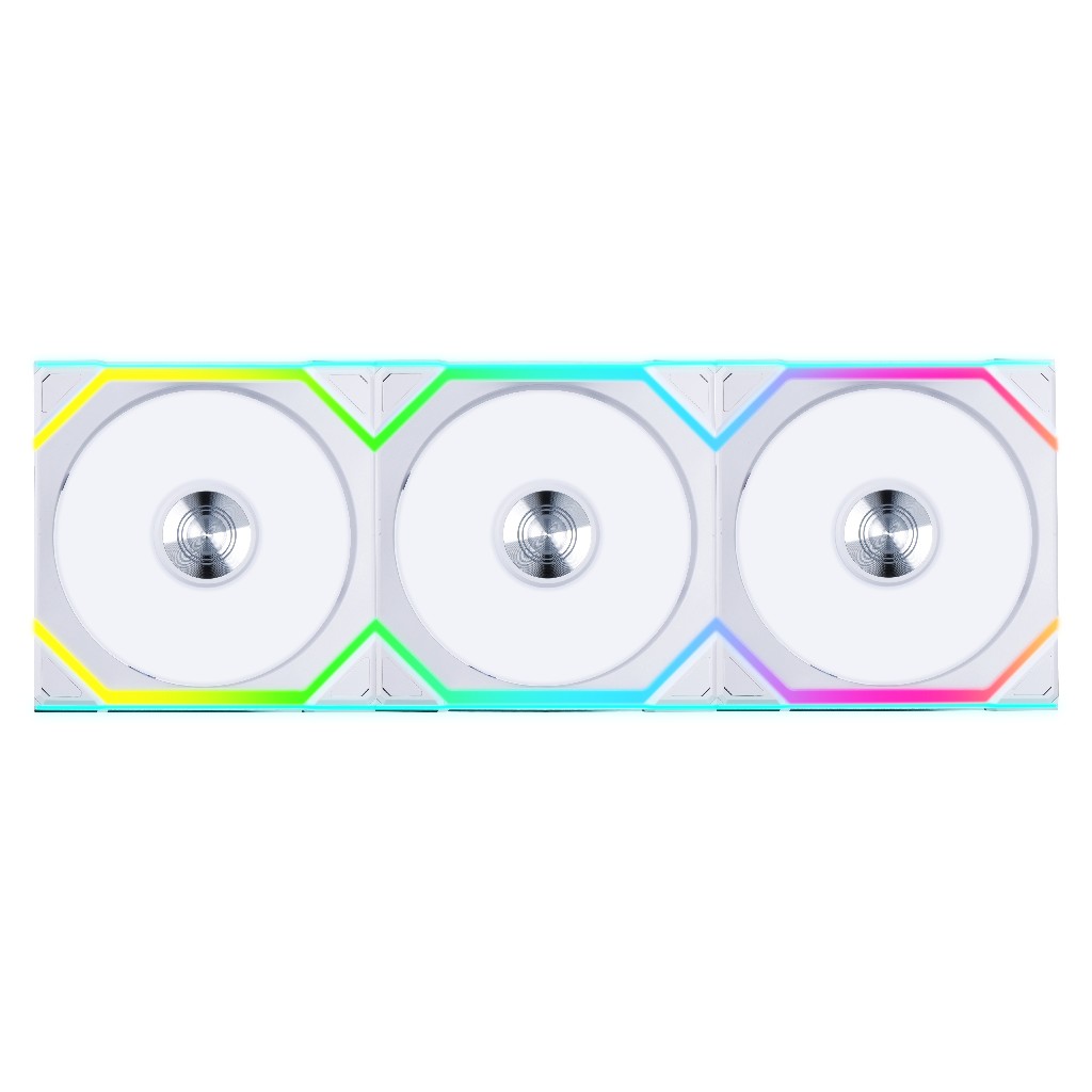 Комплект вентиляторов Lian Li UNI Fan SL WIRELESS 120, 120x124мм мм, 3шт (G99.12SL1W3W.R0)