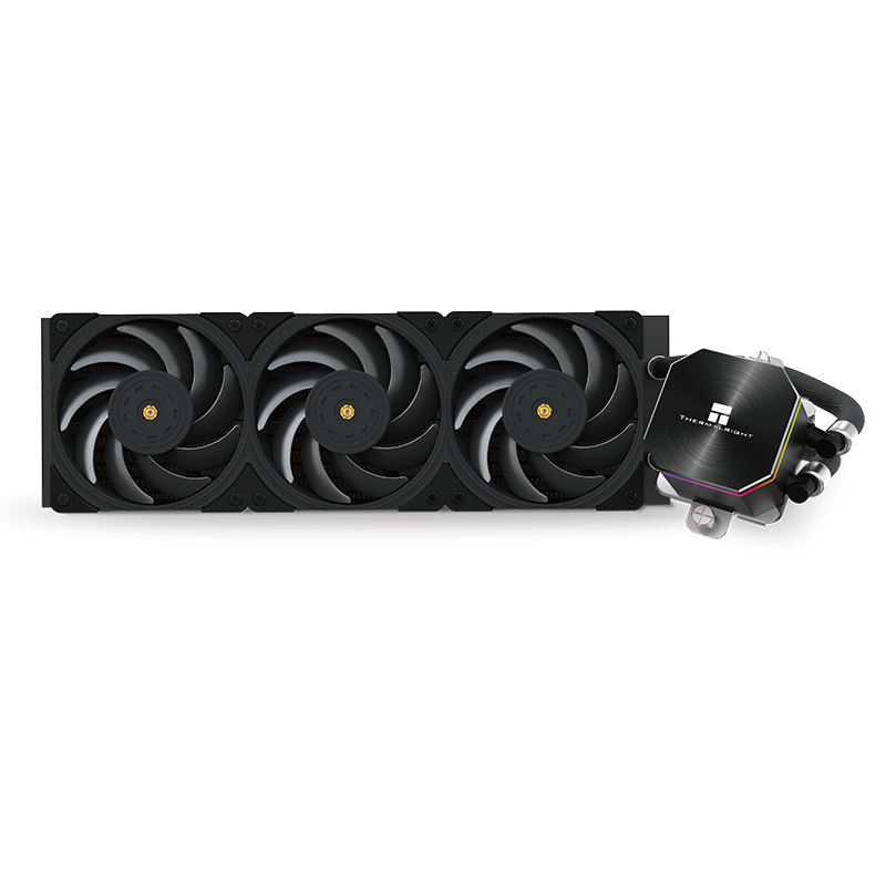 

Жидкостное охлаждение Thermalright Frozen Edge 360 BLACK для Socket 115x/2066/2011/2011-3/1200/1700/1851/AM5/AM4, 3x120 мм, ARGB, черный (F-EDGE-360-BL), Frozen Edge 360 BLACK