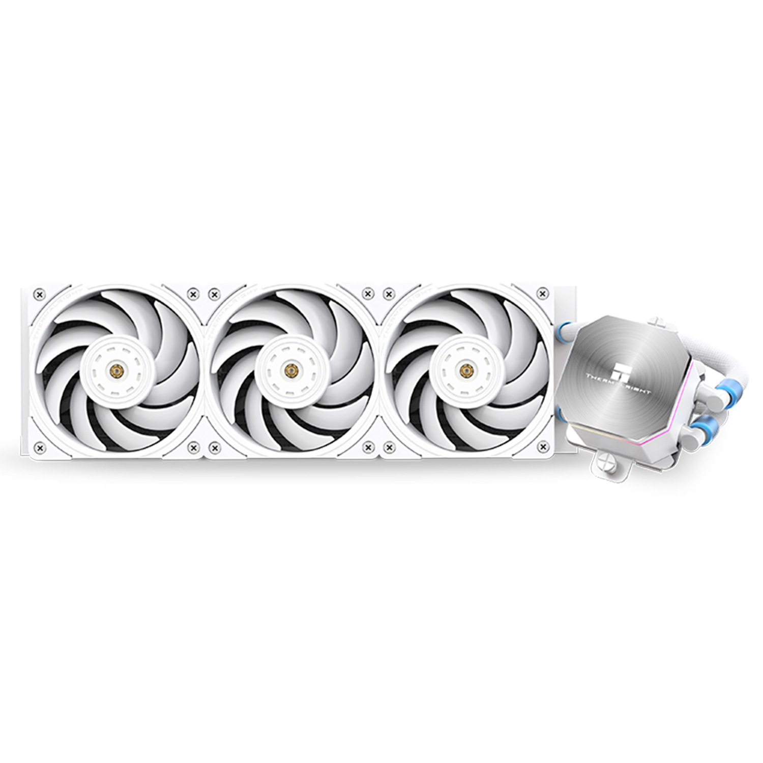 

Жидкостное охлаждение Thermalright Frozen Edge 360 WHITE для Socket 115x/2066/2011/2011-3/1200/1700/1851/AM5/AM4, 3x120 мм, ARGB, белый (F-EDGE-360-WH), Frozen Edge 360 WHITE