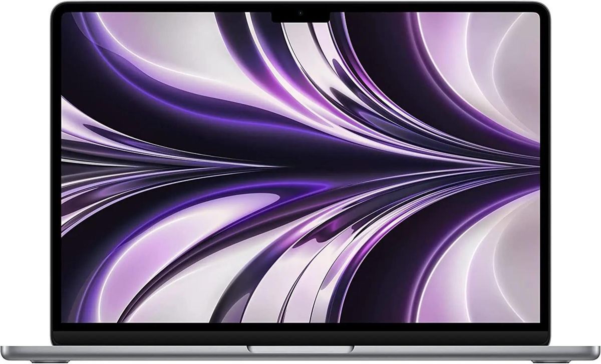 Ноутбук 13.6" Apple MacBook Air A2681, серый космос (MC7U4LL/A)