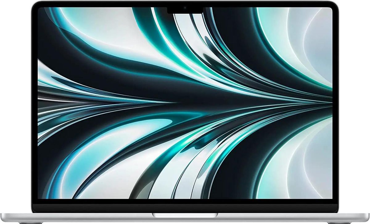 Ноутбук 13.6" Apple MacBook Air A2681, серебристый (MC7V4ZP/A)