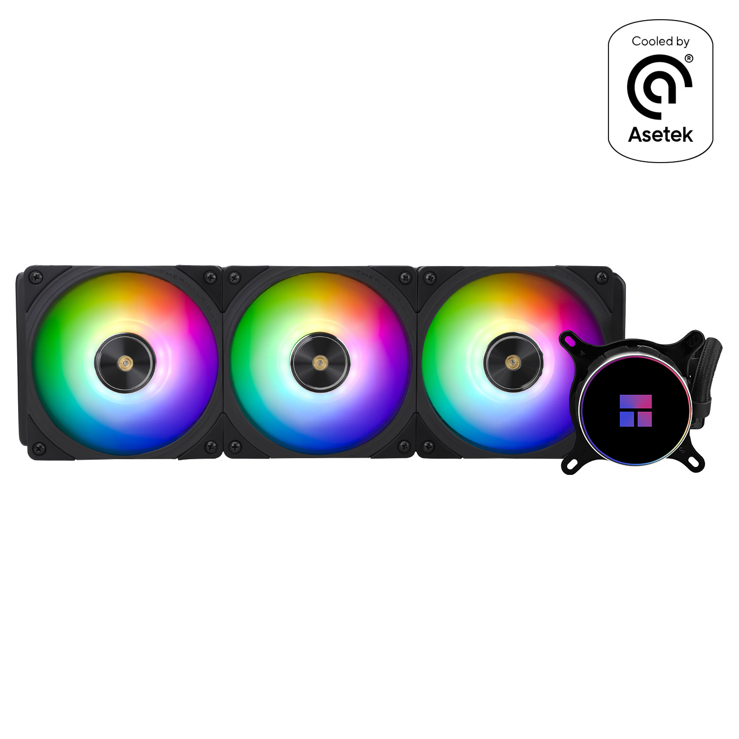 

Жидкостное охлаждение Thermalright Frozen Fusion 360 BLACK ARGB для Socket 115x/1200/1700/1851/AM5/AM4, 3x120 мм, ARGB, черный (Frozen Fusion 360 BLACK ARGB), Frozen Fusion 360 BLACK ARGB