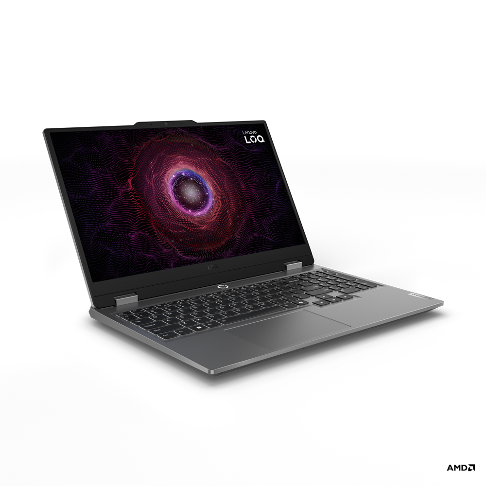 

Ноутбук Lenovo LOQ 15ARP9 15.6" IPS 1920x1080, AMD Ryzen 5 7235HS 3.2 ГГц, 24Gb RAM, 512Gb SSD, NVIDIA GeForce RTX 3050-6Gb, без OC, серый (83JC005FRK), 15ARP9