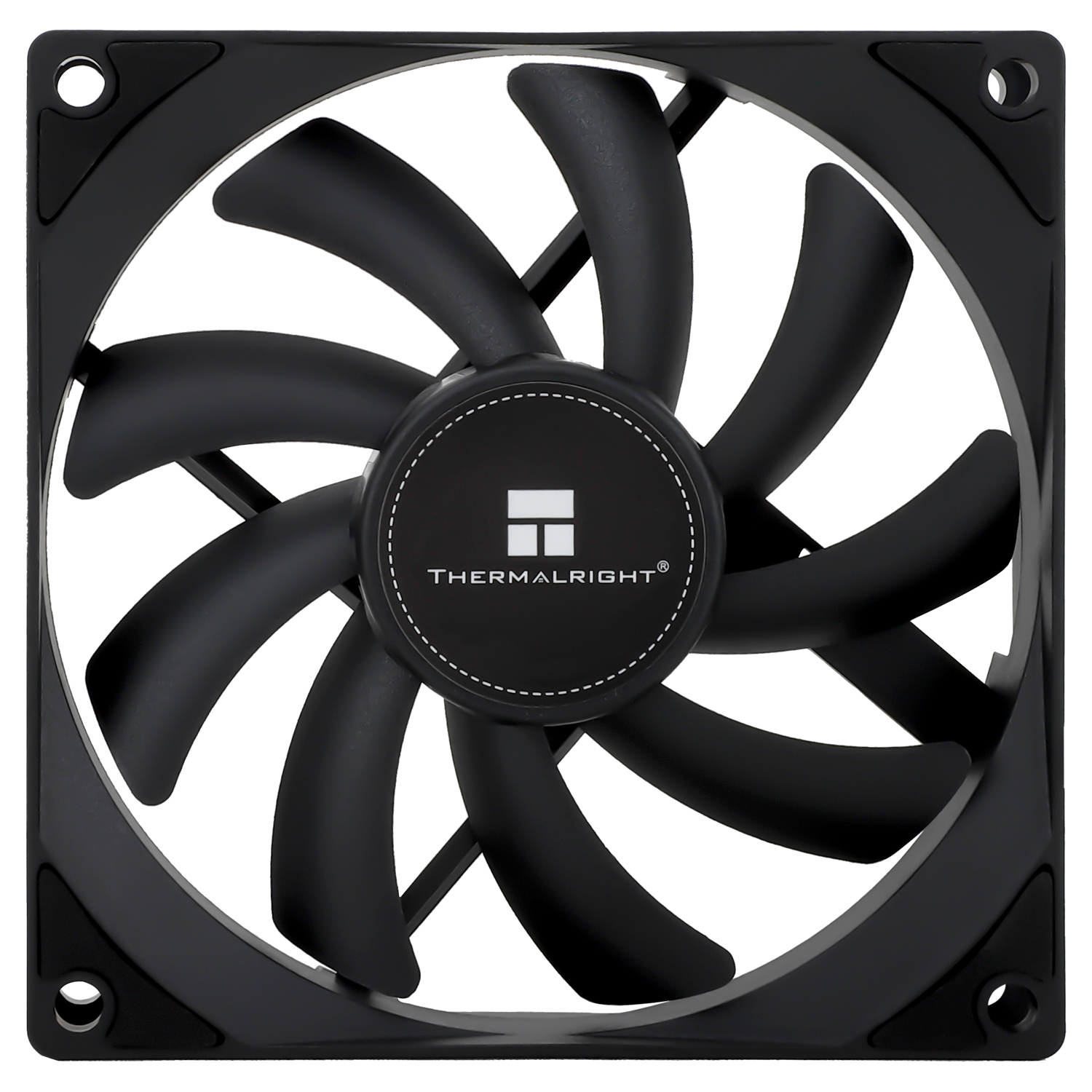 

Вентилятор Thermalright TL-9015B, 92 мм, 2700rpm, 22.4 дБ, 4-pin PWM, 1шт, черный (TPTL_9015B), TL-9015B