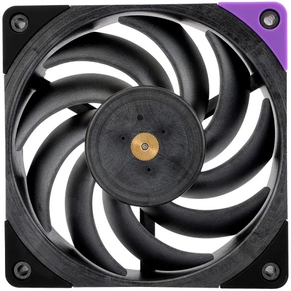 

Вентилятор Thermalright TL-B12 EXTREM LCP, 120 мм, 2150rpm, 28.1 дБ, 4-pin PWM, 1шт, черный (TPTL_B12_Extrem_LCP), TL-B12 EXTREM LCP