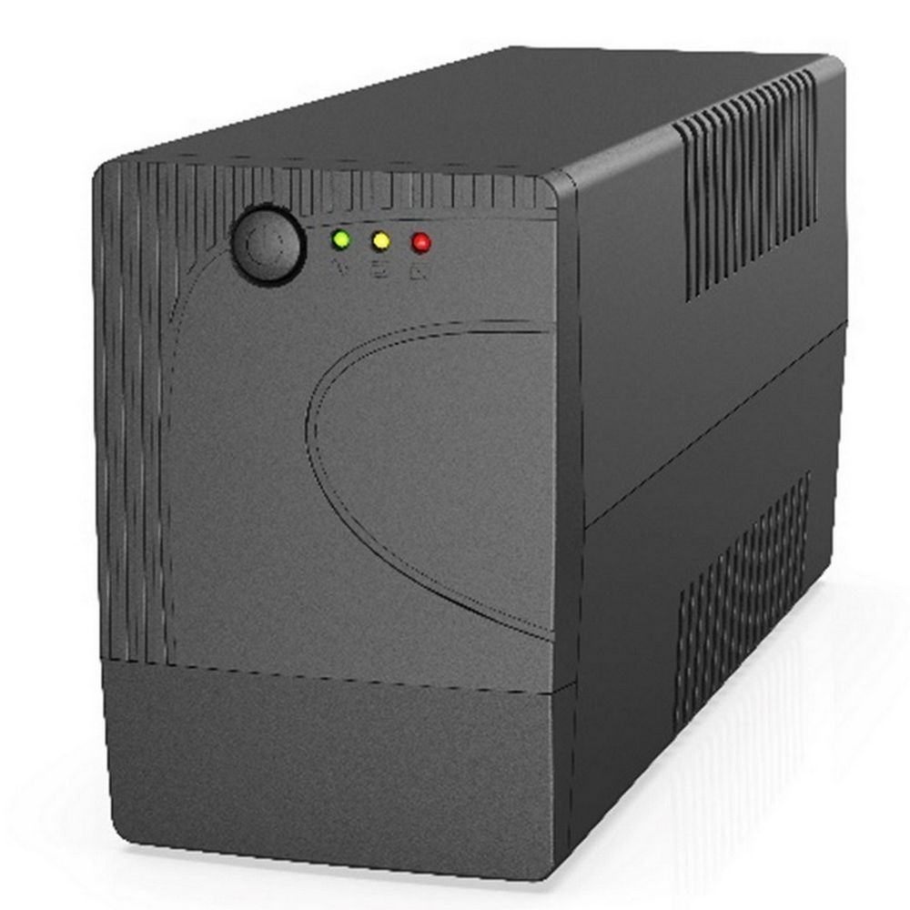 ИБП RASKAT HI-650VA, 650 VA, 390 Вт, черный (HI-650VA)