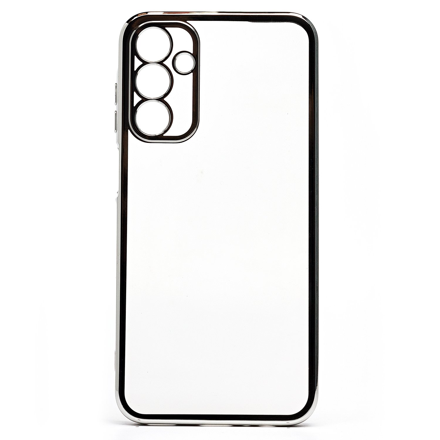 

Чехол-накладка Activ Pilot для смартфона Samsung Galaxy A15 5G, силикон, серебристый (237520)