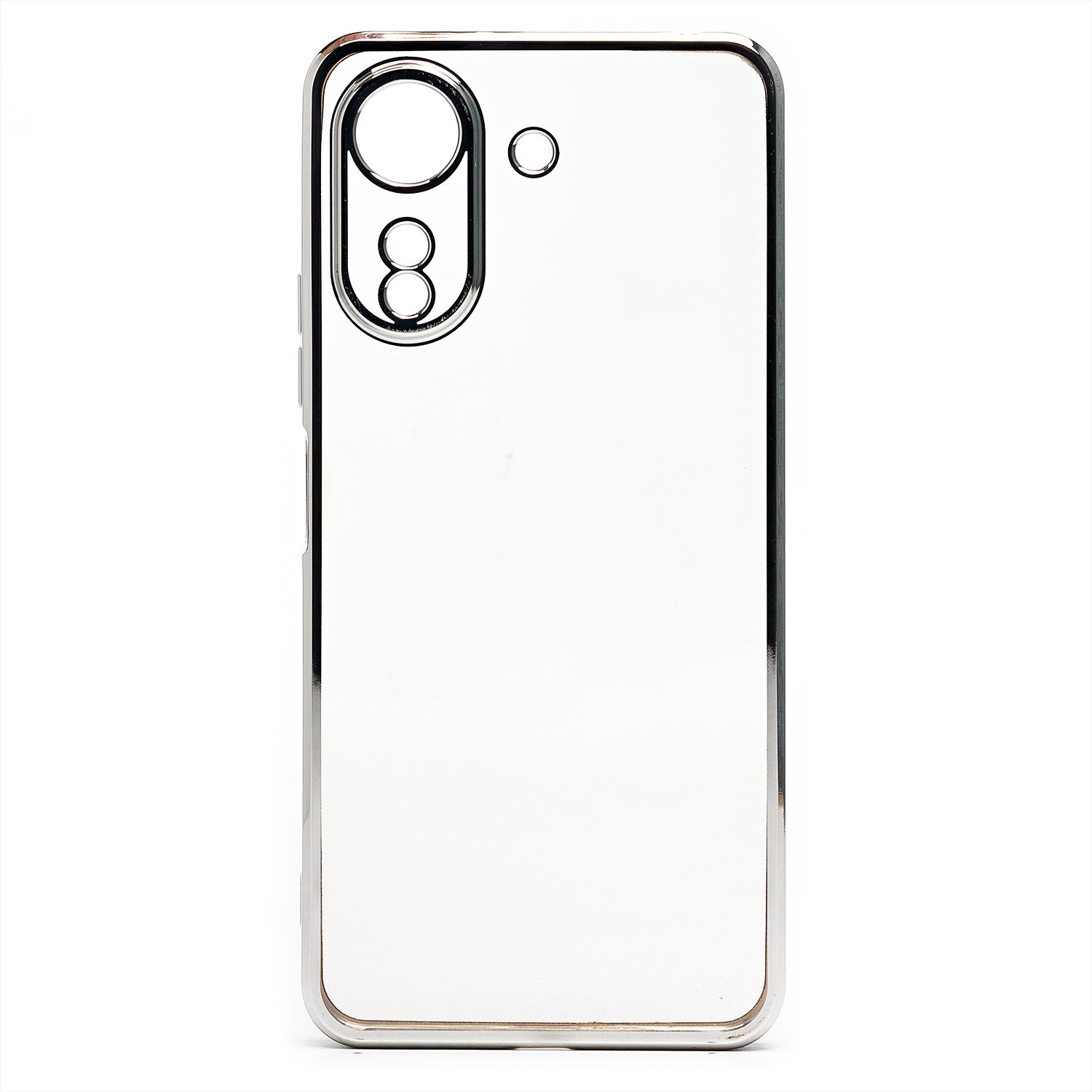 

Чехол-накладка Activ Pilot для смартфона Xiaomi/Poco Redmi 13C/Poco C65, силикон, серебристый (237524)