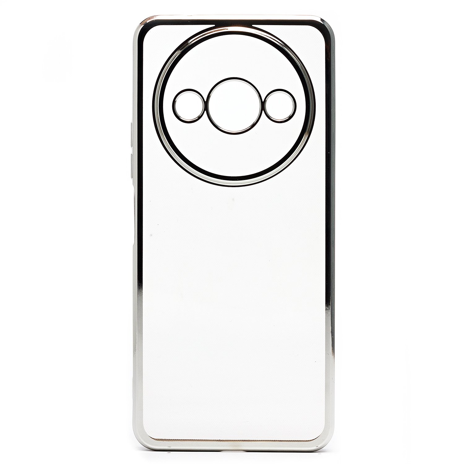 

Чехол-накладка Activ Pilot для смартфона Xiaomi/Poco Redmi A3/Poco C61, силикон, серебристый (237523)