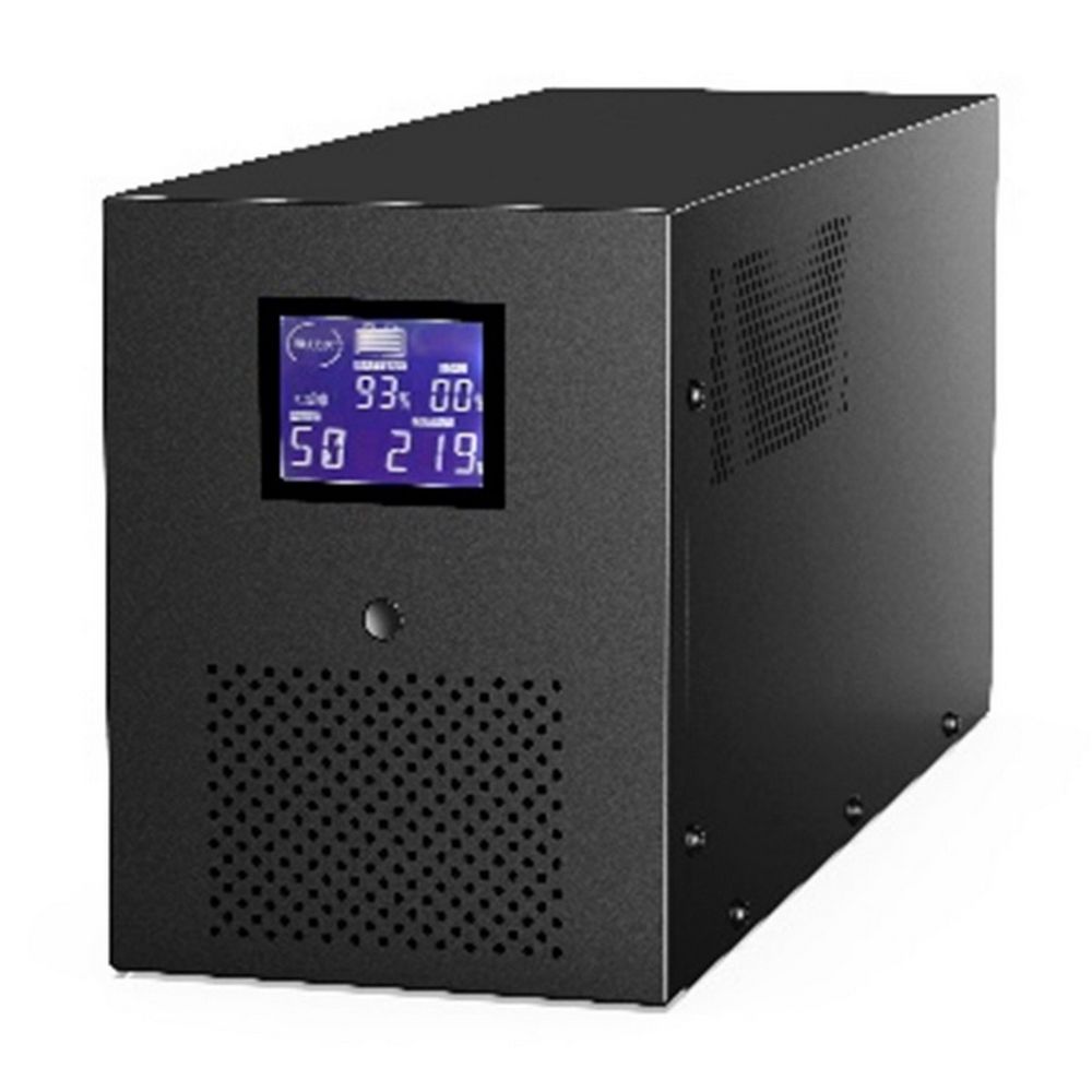 

ИБП RASKAT HSL-3000VA, 3000 В·А, 1.8 кВт, EURO, розеток - 4, USB, черный (HSL-3000VA), HSL-3000VA