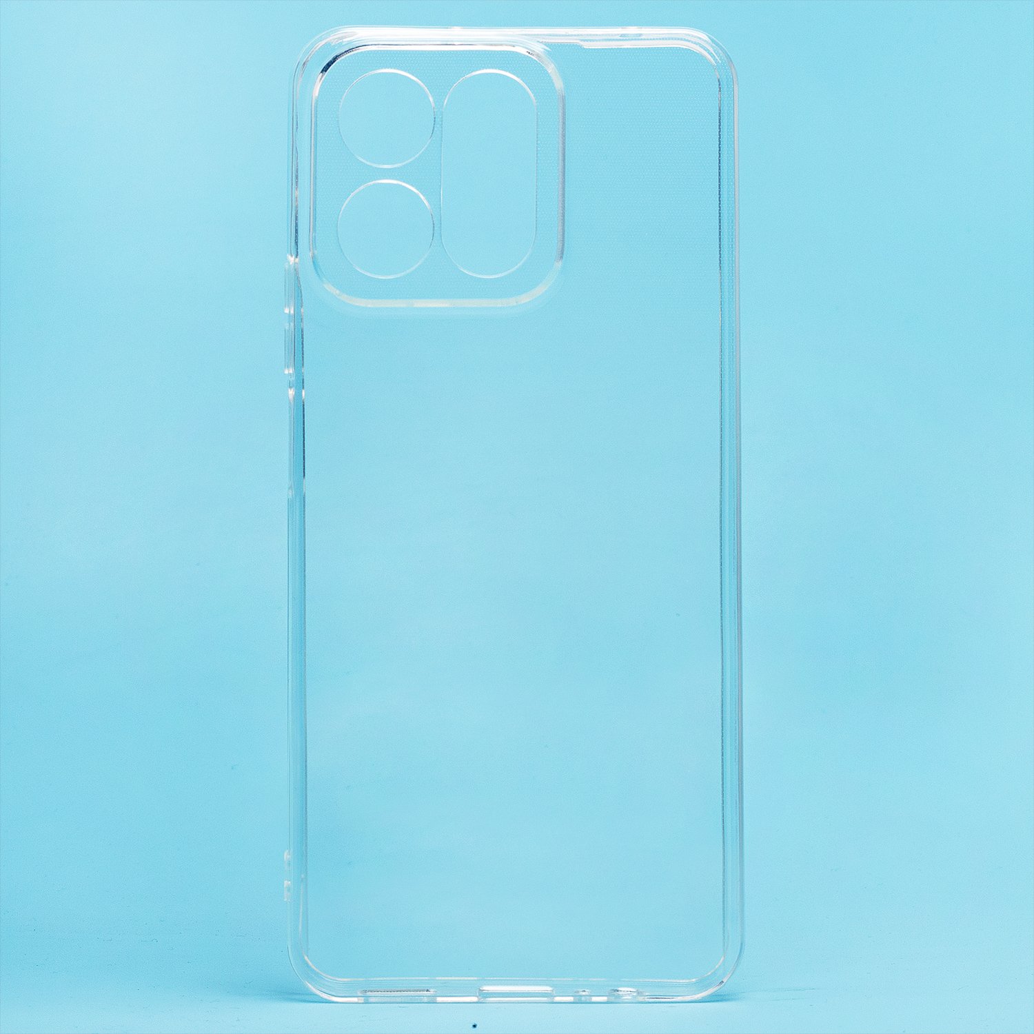 

Чехол-накладка Activ Ultra Slim для смартфона HONOR X7c, силикон, прозрачный (238293)