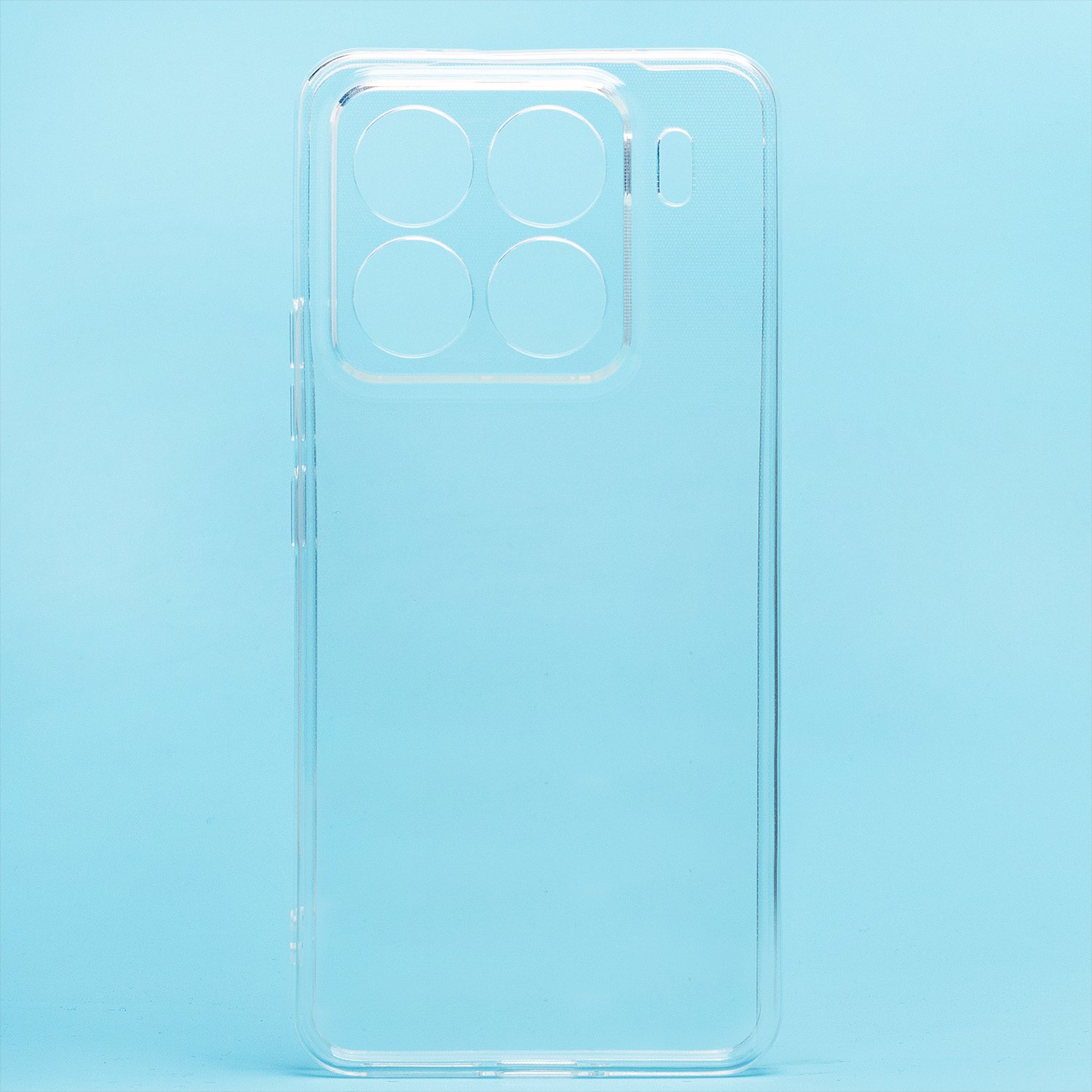 

Чехол-накладка Activ Ultra Slim для смартфона Xiaomi 15 Pro, силикон, прозрачный (238525)