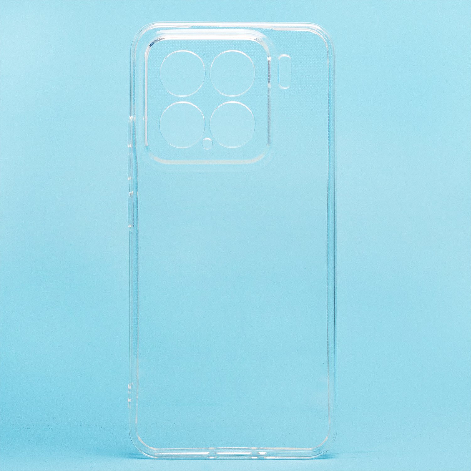

Чехол-накладка Activ Ultra Slim для смартфона Xiaomi 15, силикон, прозрачный (238567)