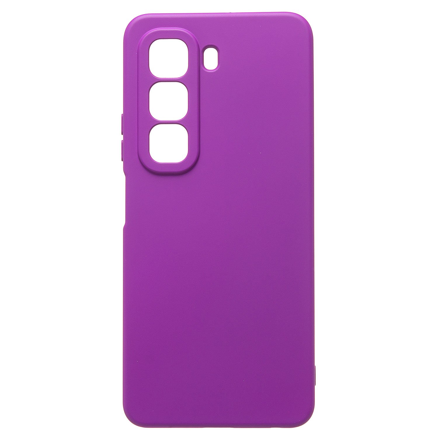 

Чехол-накладка Activ Full Original Design для смартфона Infinix Hot 50 4G, силикон, фиолетовый (237591)