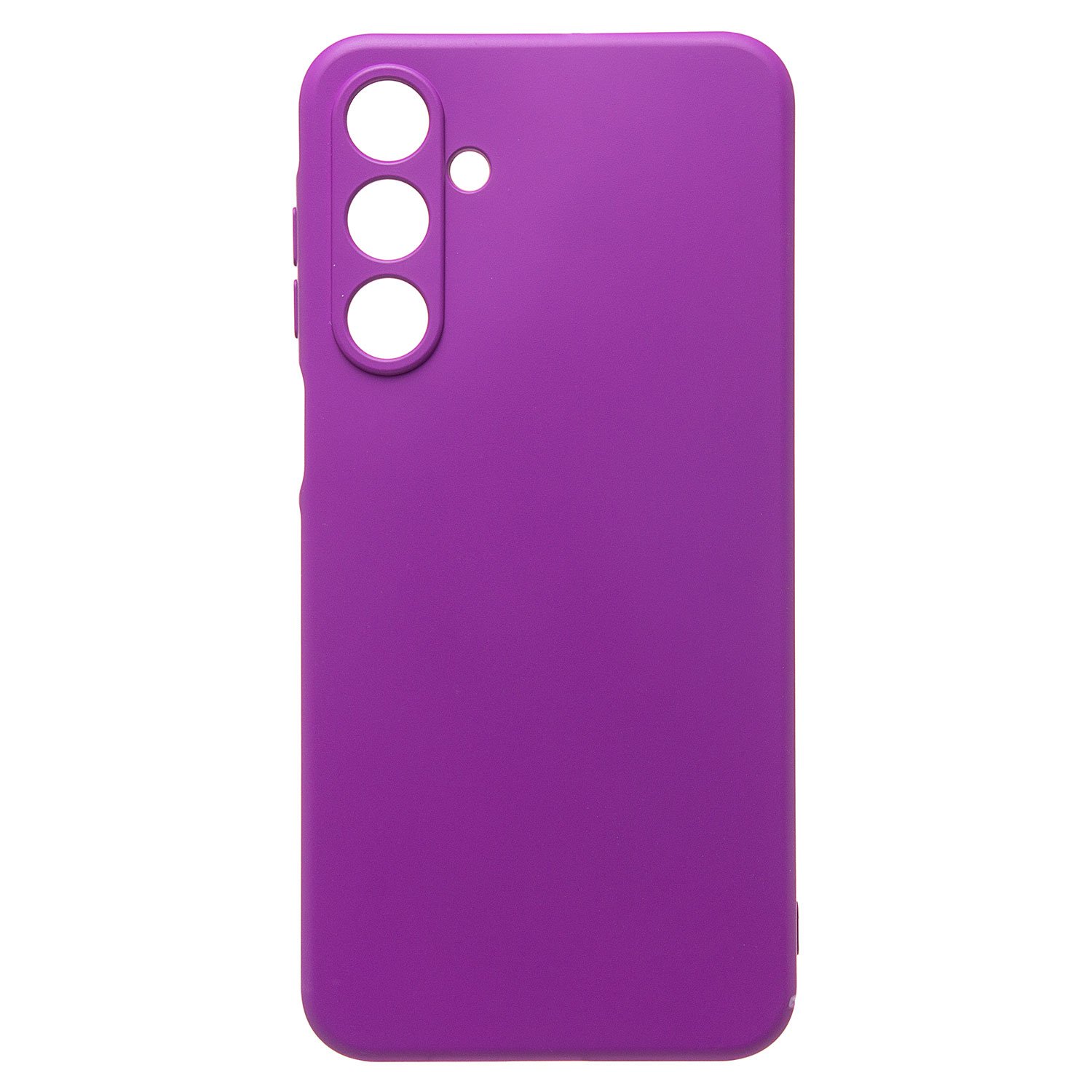 

Чехол-накладка Activ Full Original Design для смартфона Samsung Galaxy A16 5G, силикон, фиолетовый (237570)