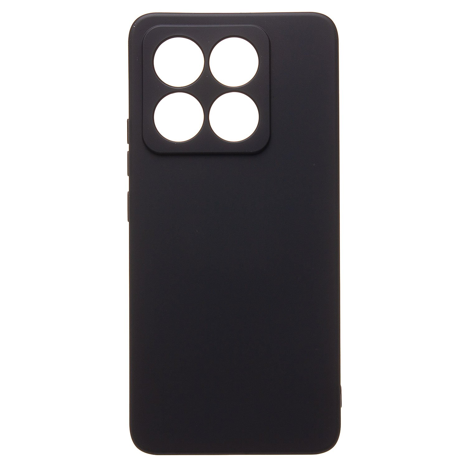 

Чехол-накладка Activ Full Original Design для смартфона Xiaomi 14T, силикон, черный (237301)