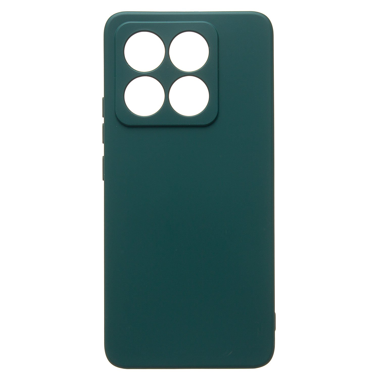 Чехол-накладка Activ Full Original Design для смартфона Xiaomi 14T, темно-зеленый