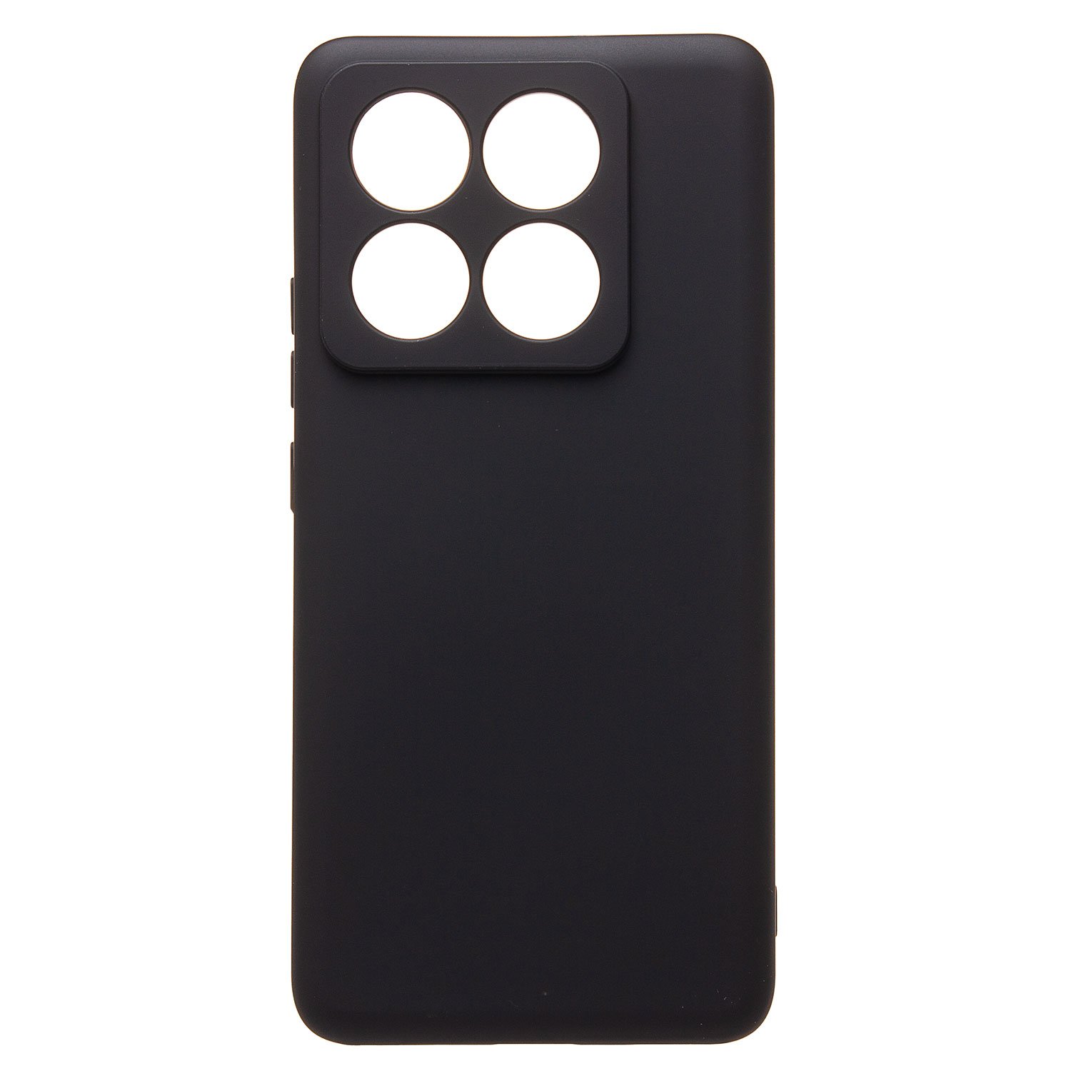 

Чехол-накладка Activ Full Original Design для смартфона Xiaomi 14T Pro, силикон, черный (237322)
