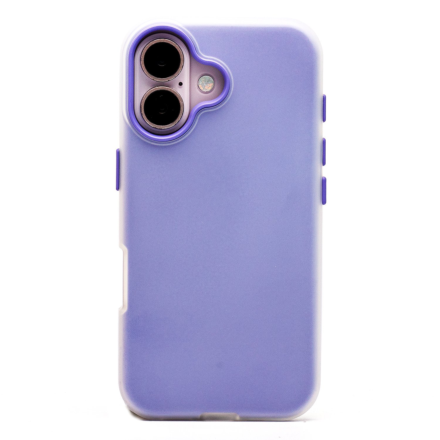 

Чехол-накладка Activ SC346 для смартфона Apple iPhone 16, силикон, фиолетовый (238147)