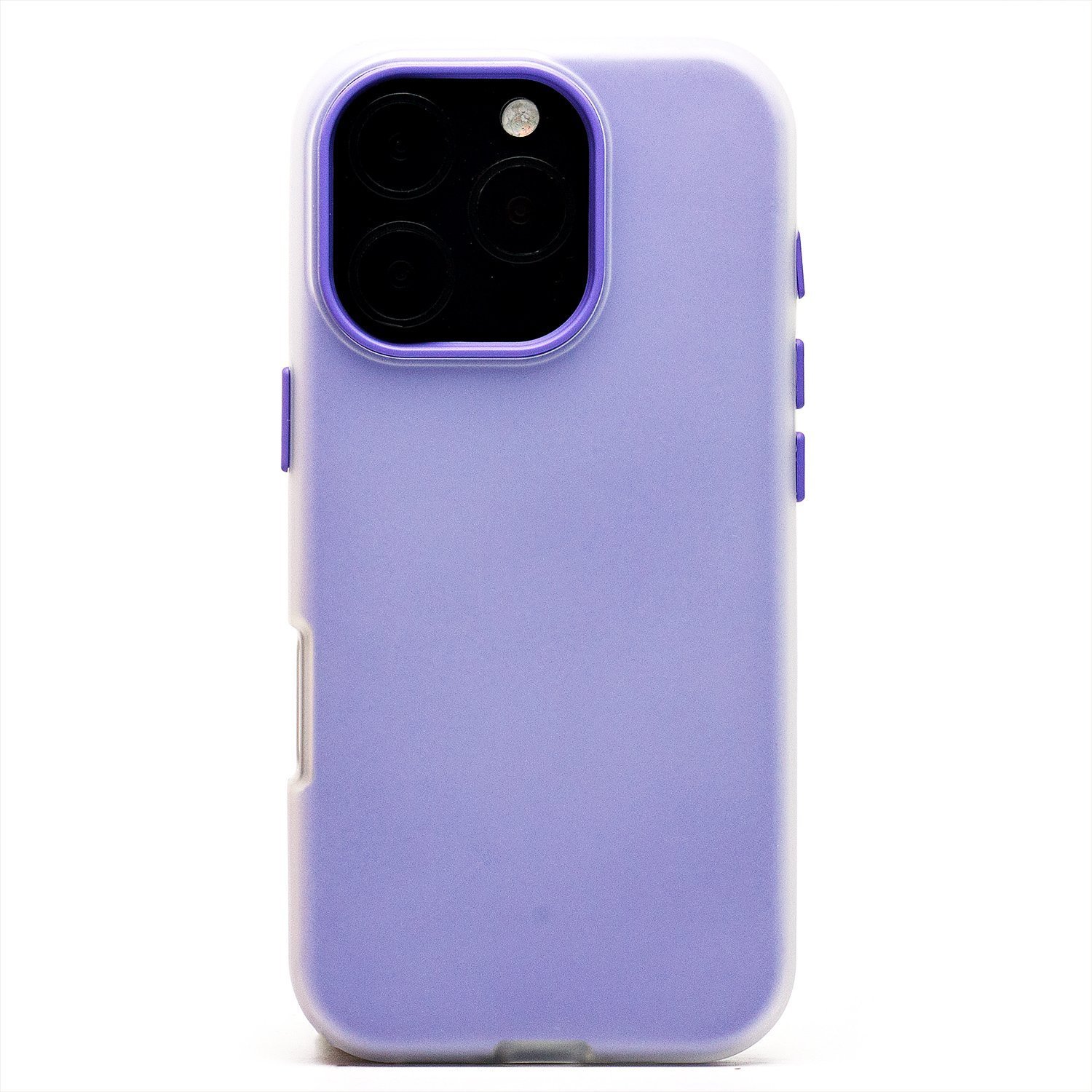 

Чехол-накладка Activ SC346 для смартфона Apple iPhone 16 Pro, силикон, фиолетовый (238150)