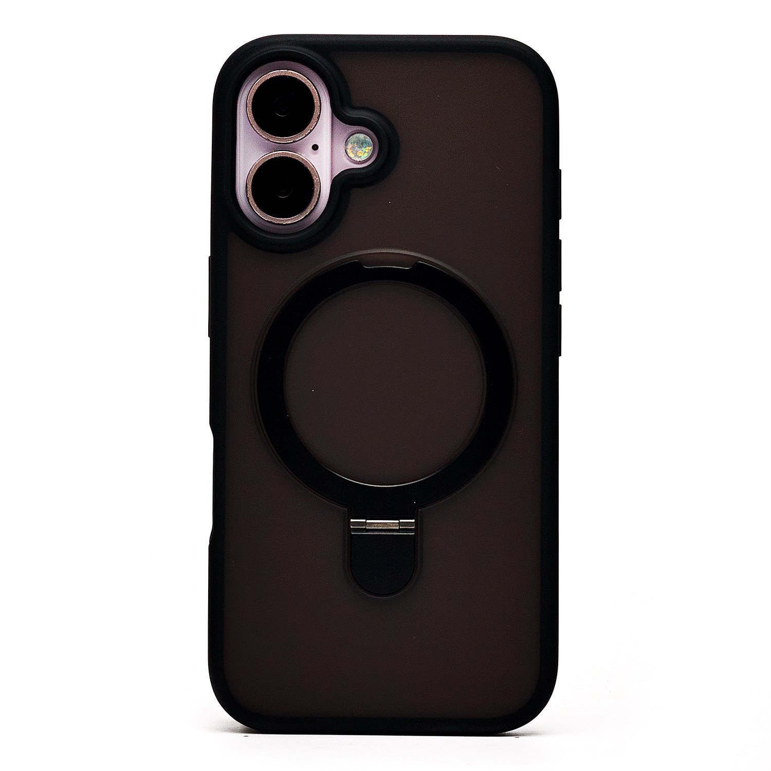 

Чехол-накладка Activ SM088 SafeMag для смартфона Apple iPhone 16, силикон, черный (236516)