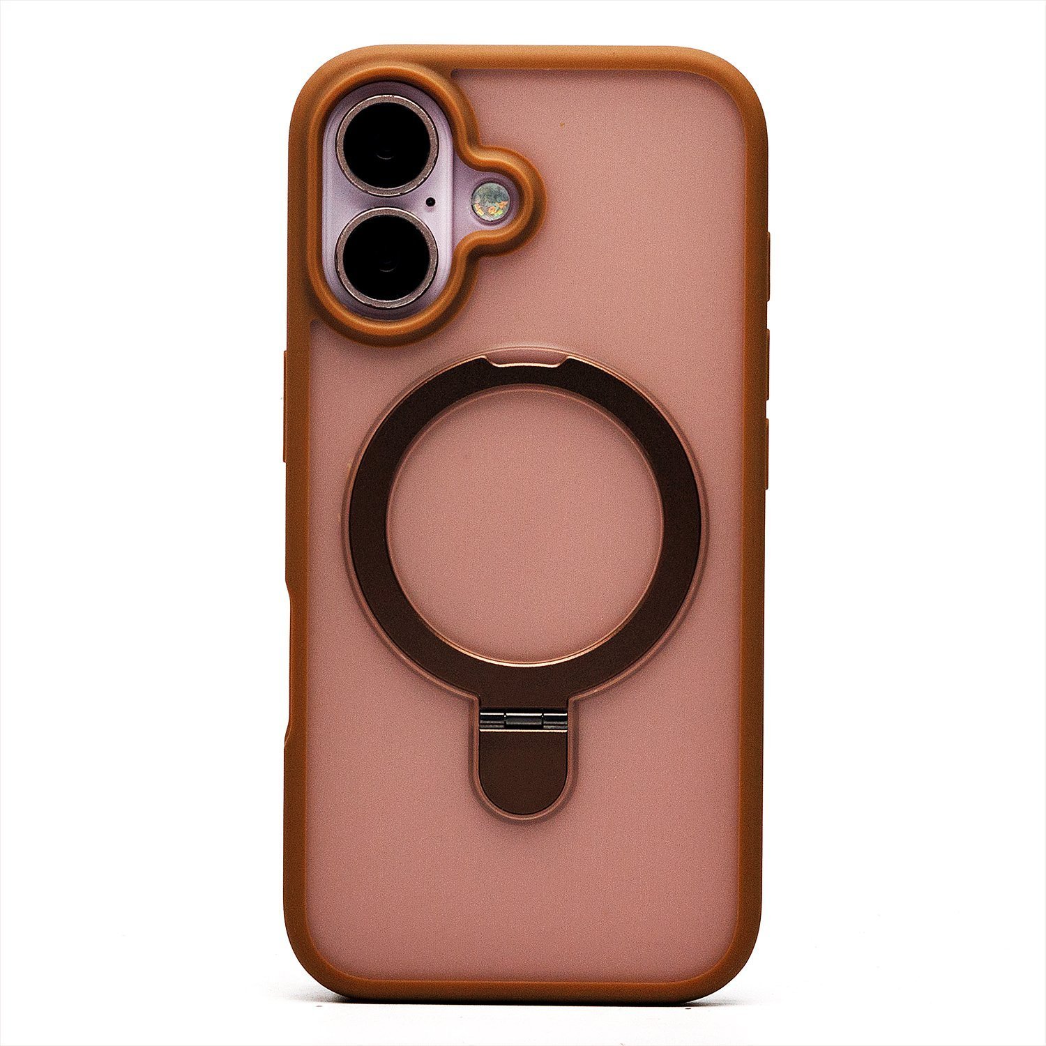 

Чехол-накладка Activ SM088 SafeMag для смартфона Apple iPhone 16, силикон, золотистый (236511)