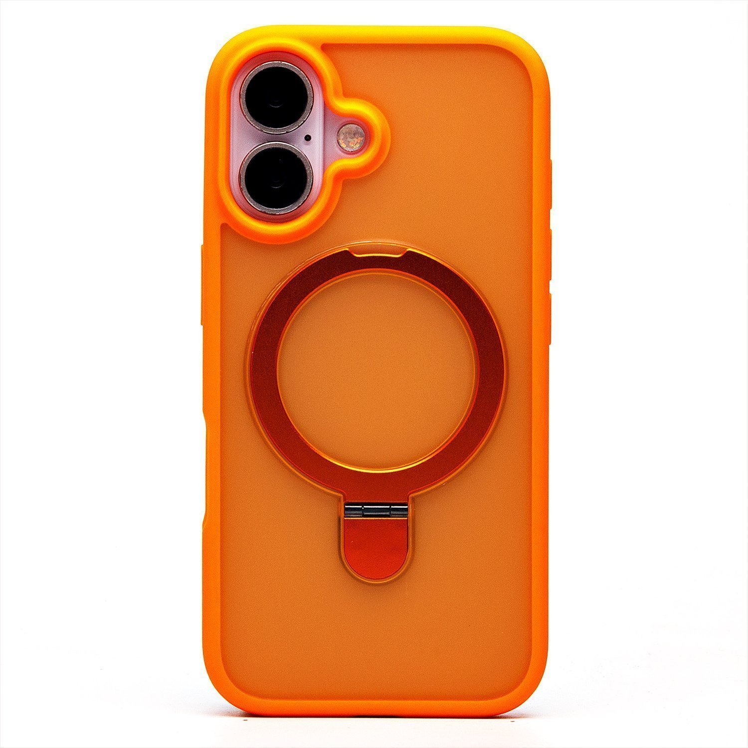 

Чехол-накладка Activ SM088 SafeMag для смартфона Apple iPhone 16, силикон, оранжевый (236509)