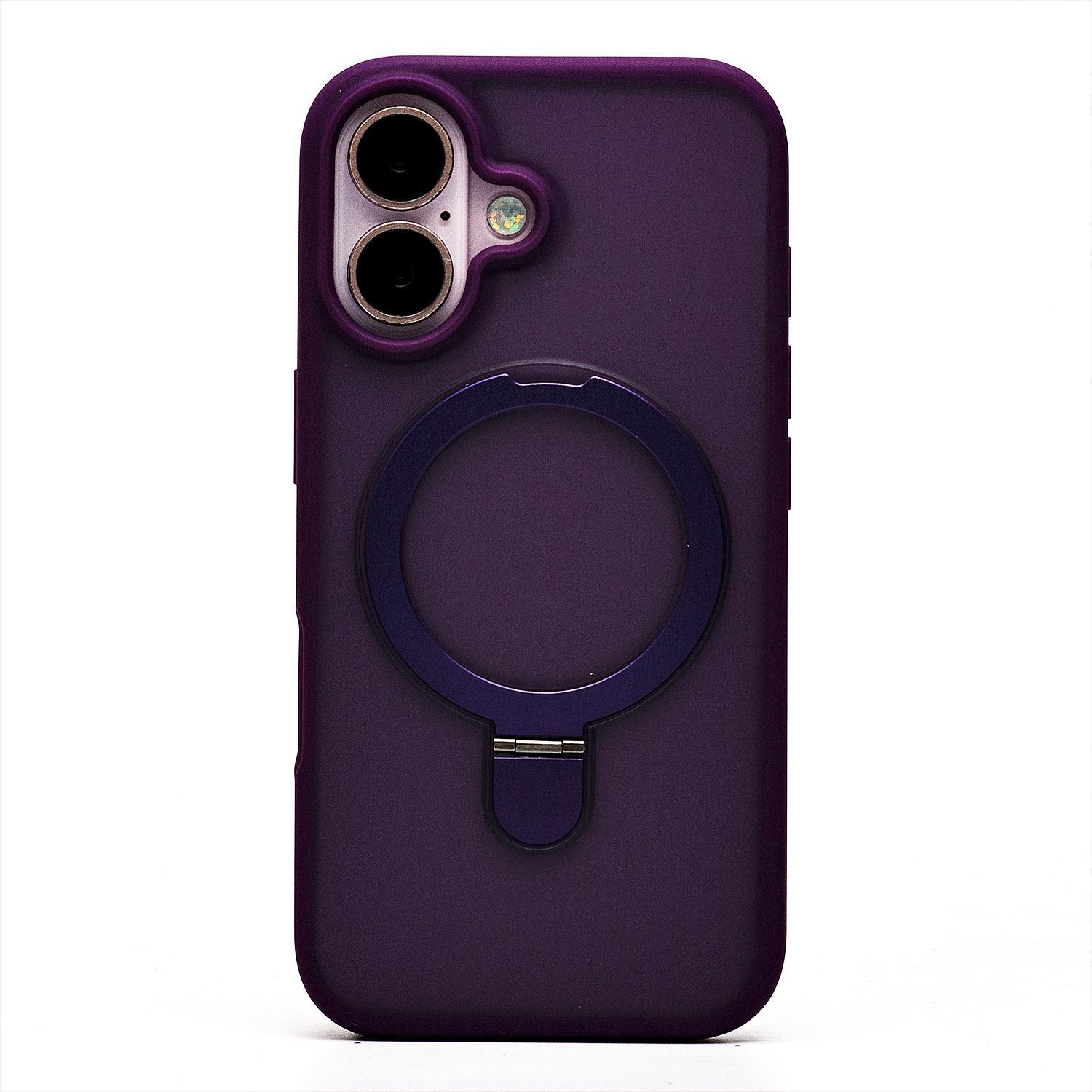 

Чехол-накладка Activ SM088 SafeMag для смартфона Apple iPhone 16, силикон, фиолетовый (236508)