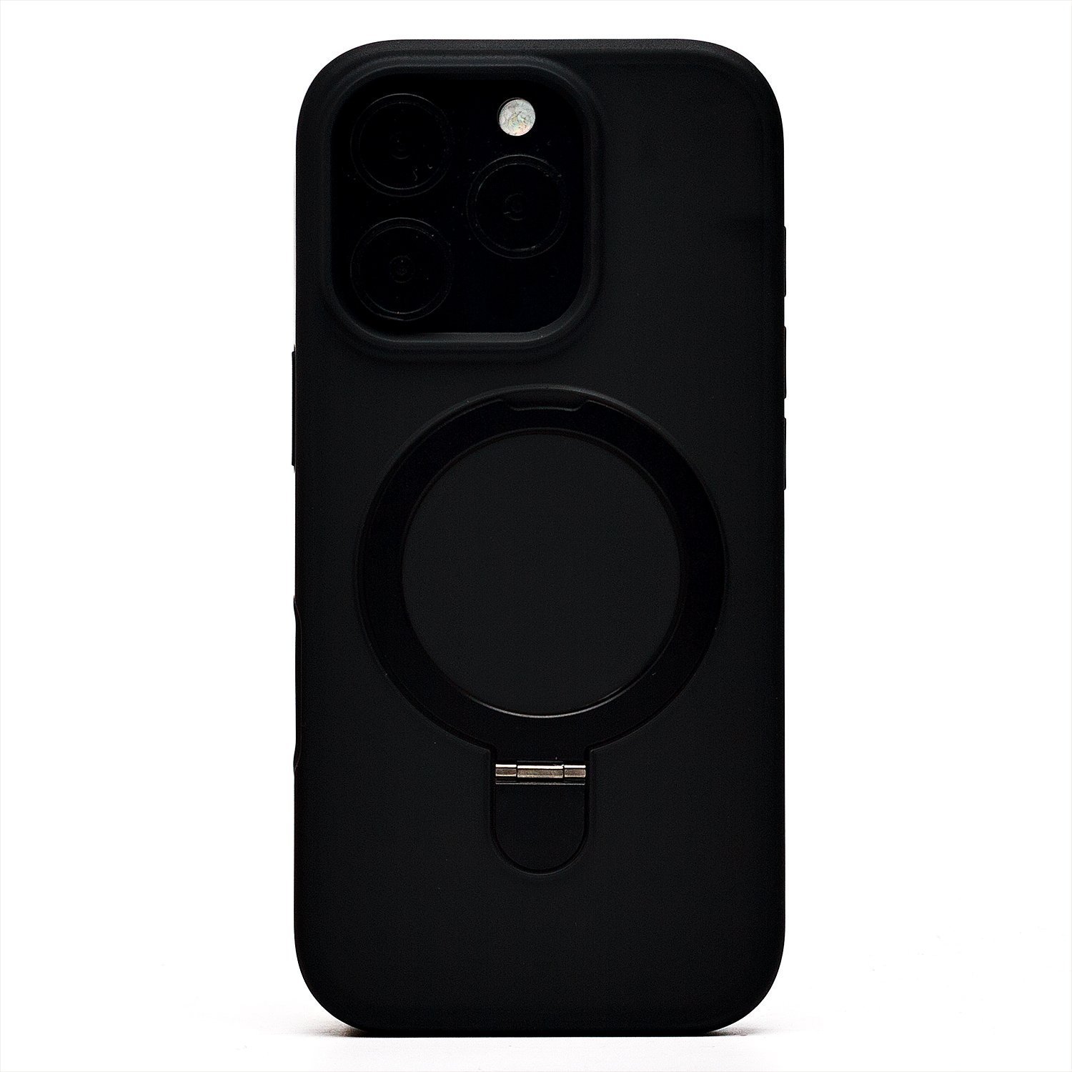 

Чехол-накладка Activ SM088 SafeMag для смартфона Apple iPhone 16 Pro, силикон, черный (236507)