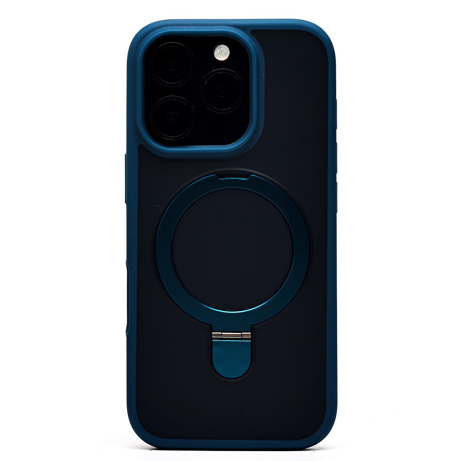 

Чехол-накладка Activ SM088 SafeMag для смартфона Apple iPhone 16 Pro, силикон, темно-синий (236506)