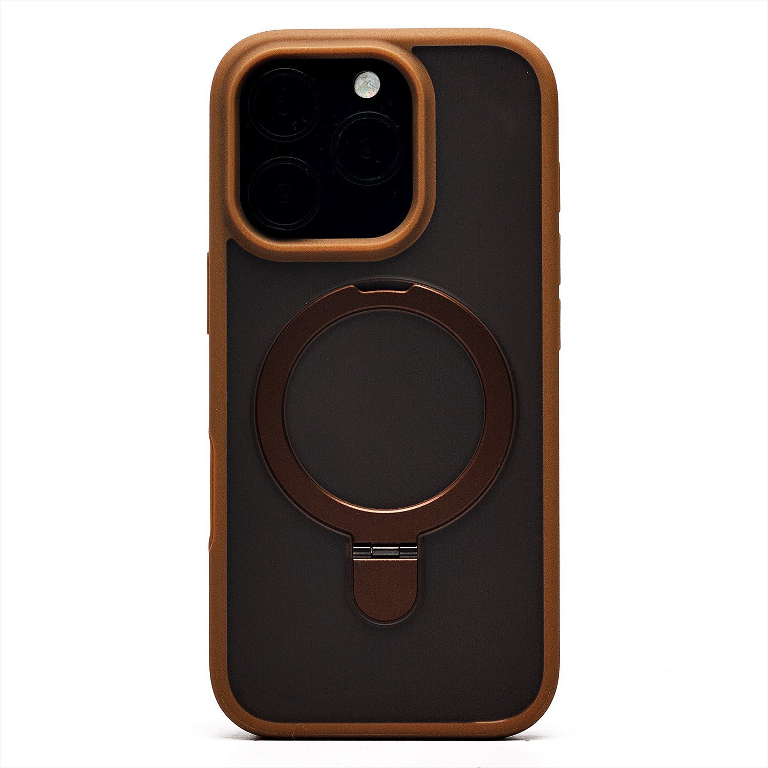 

Чехол-накладка Activ SM088 SafeMag для смартфона Apple iPhone 16 Pro, силикон, золотистый (236504)