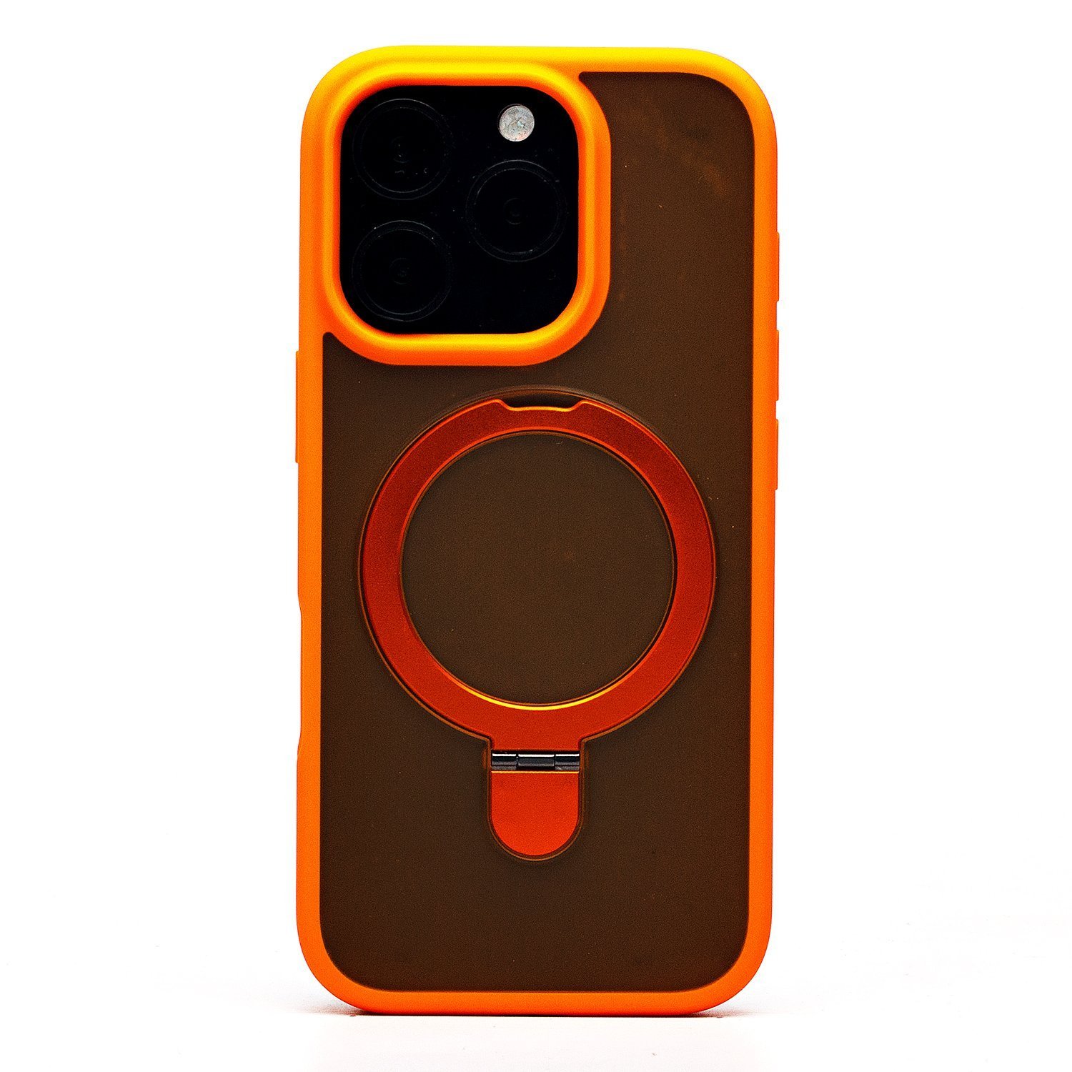 

Чехол-накладка Activ SM088 SafeMag для смартфона Apple iPhone 16 Pro, силикон, оранжевый (236502)