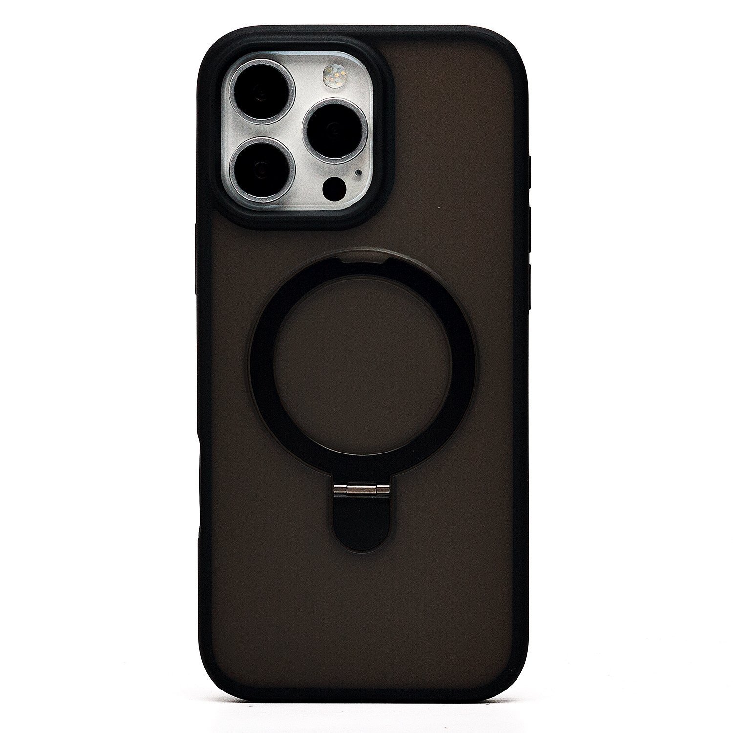 

Чехол-накладка Activ SM088 SafeMag для смартфона Apple iPhone 16 Pro Max, силикон, черный (236500)
